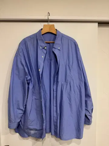 FreshService Utility B.D. 셔츠 파랑
