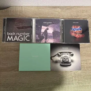 backnumber CD 세트