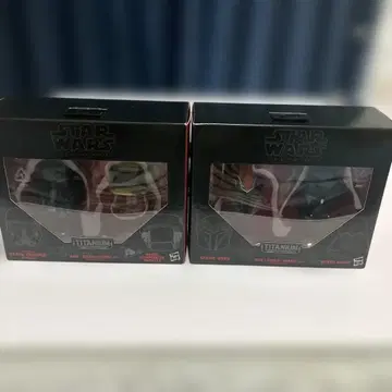 Star Wars Titanium Series 피규어 세트
