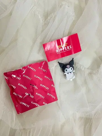 Hello Kitty 피규어 HIPPER 쿠로미