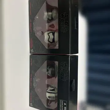 Titanium 캡틴 파즈마 & 카일로 렌 2체 세트