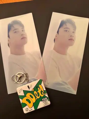 일본 한정 도경수 콘서트 투어 티켓 홀더 & 거울