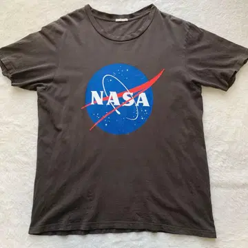 NASA 우주 스페이스 갤럭시 티셔츠 구제 의류 GU XL