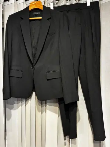 theory 띠어리/TAILOR 수트 셋업 블랙