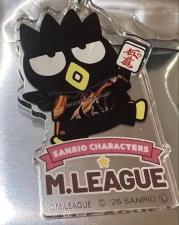 산리오 M.LEAGUE 아크릴 키링 바츠마루 세가사미 피닉스