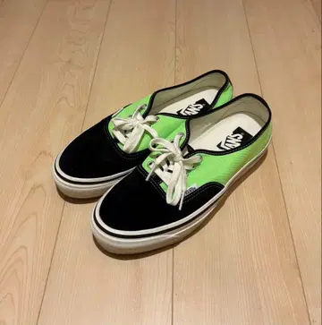 VANS 프리미엄 오센틱 44 그린