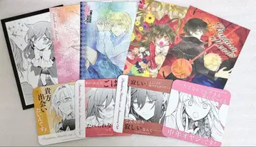 Pandora Hearts 판도라 코스터 카페 혜택 엽서
