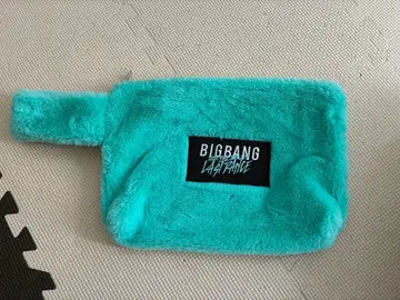 BIGBANG 아쿠아 블루 파우치