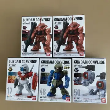 건담 컨버전스 GUNDAM CONVERGE 5체 일괄 No.31 외
