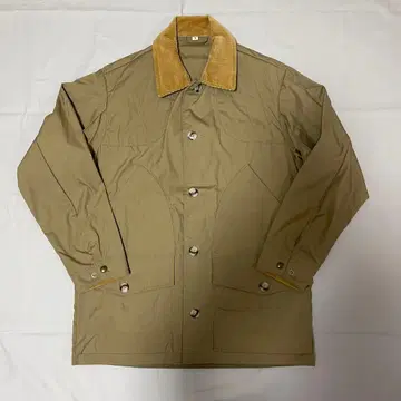 70s Eddie Bauer 헌팅 자켓 블랙 택