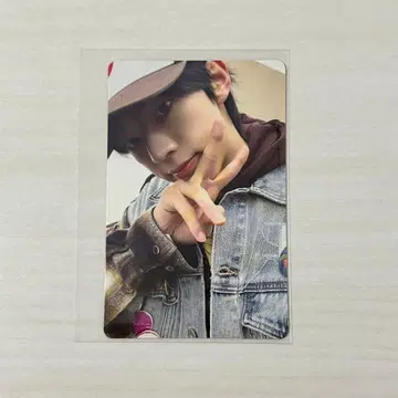TWS 도훈 TRY WITH US KIT ver 트레이딩 카드