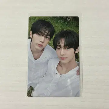 TWS 도훈 한진 첫인사 weverse 유닛 트레이딩 카드