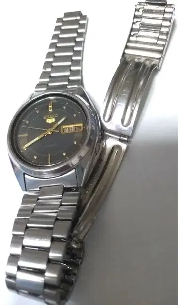 SEIKO 5 오토매틱 7009-3040 정크제품 자동 와인딩