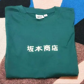 SAKAMOTO DAYS GU 티셔츠 사카모토 상점 M 사이즈