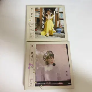 아이유 꽃갈피/꽃갈피 둘 리메이크 앨범 | 브랜드 중고거래 플랫폼