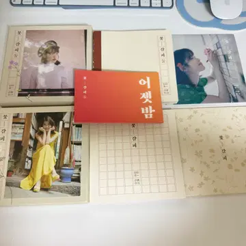IU 꽃갈피, 꽃갈피 둘 アルバム まとめ売り フォトブック付き 아이유 꽃갈피/꽃갈피 둘 리메이크 앨범 | 브랜드 중고거래 플랫폼