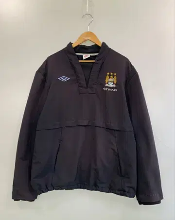 UMBRO 맨체스터 시티 드릴 탑 빈티지