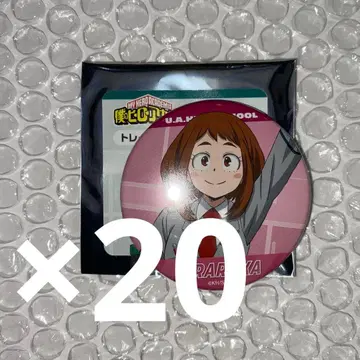 나의 히어로 아카데미아 히로아카 우라라카 오챠코 배워봐! 수업 캔뱃지