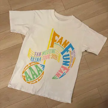 AAA FAN MEETING 2019 티셔츠 XL