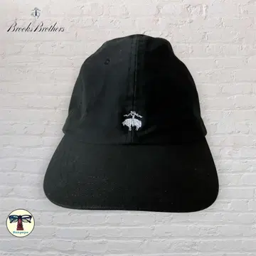 [레어] 브룩스브라더스 야구 모자 미국제 블랙 L/XL