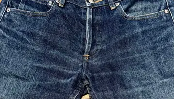 A.P.C. PETIT NEW STANDARD 적색 셀비지 데님