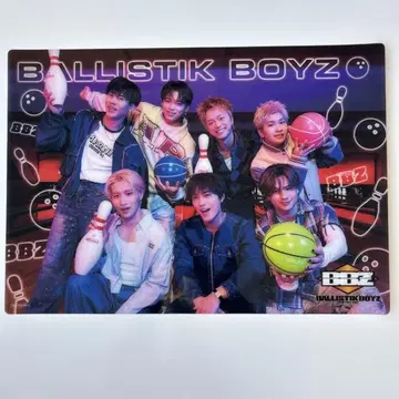 BALLISTIKBOYZ 라운드원 비주얼 매트
