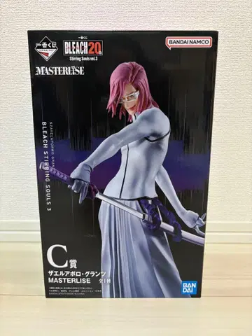 BLEACH 자엘아폴로 그란츠 제일복권 C상 피규어