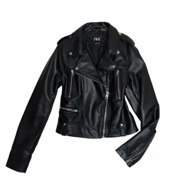 ZARA 더블 라이더 자켓