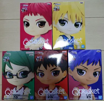 쿠로코의 농구 Qposket 피규어 8체 세트