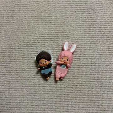 몬치치 피퍼즈 베이비치치 군 치무탄 핑크