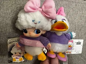 POP MART 미키 패밀리 DIMOO 데이지 2세트