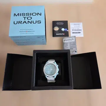 OMEGA Swatch Moonwatch Mission to Uranus