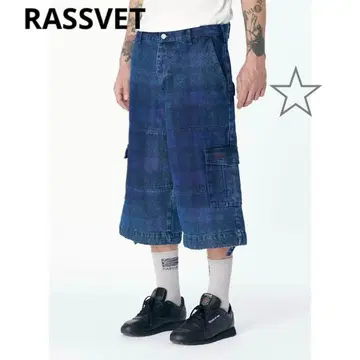 RASSVET 러스베트 데님 하프 팬츠 고샤 루브친스키