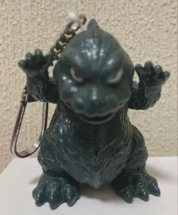 고질라 키링 다크 그린