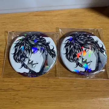 바키 박 랜덤 캔뱃지 한마 바키