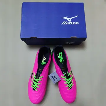 미즈노 리뷰라 V1 축구 스파이크 핑크 29cm
