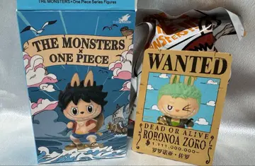 [정품] POPMART 콜라보 ONE PIECE X LABUBU 조로