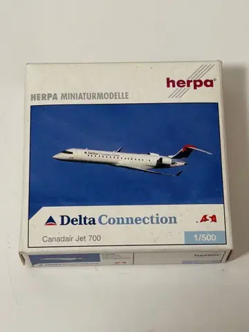 델타 커넥션 Canadair Jet herpa 1/500