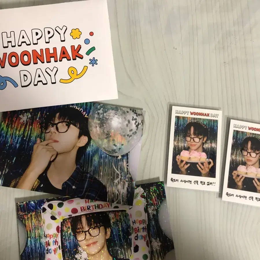 woonhak, BoyNextDoor's autograph sign photocard WTS | Bunjang Global