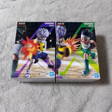 HUNTER x HUNTER 헌터헌터 곤 키루아 피규어