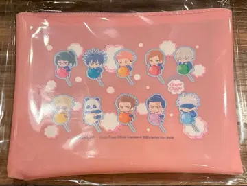 주술회전 x 츄파춥스 POP UP SHOP in HMV PVC 파우치