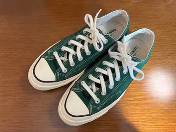 CONVERSE ALL STAR 그린 로우컷 스니커즈