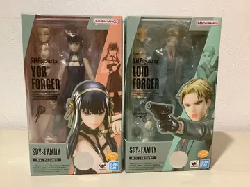 스파이 패밀리 SHFiguarts 피규어 세트