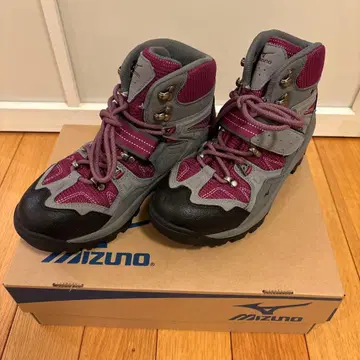 Mizuno 등산화 그레이/퍼플 23.5