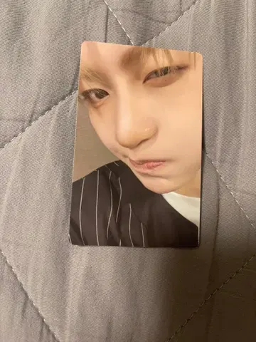 TWS 지훈 쇼케이스 트레이딩 카드