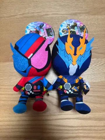 가면라이더 빌드 & 로즈 봉제 인형
