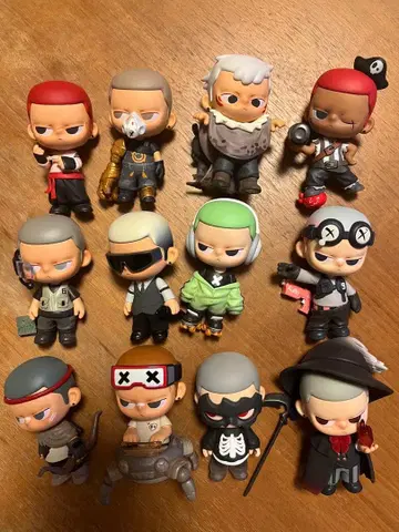 POPMART KUBO Select Your Character 모듬