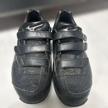 미즈노 야구 트레이닝 슈즈 블랙 24cm