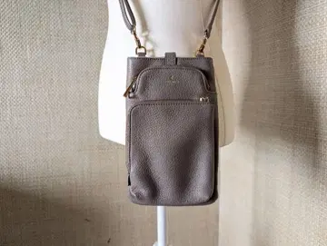 Pelle borsa 슬림 미니백 페레볼사