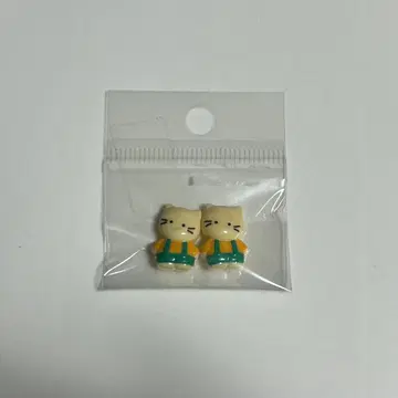 치어리참 버튼 레트로